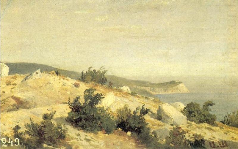 Ivan Shishkin Cape Ay-Todor, Crimea china oil painting image